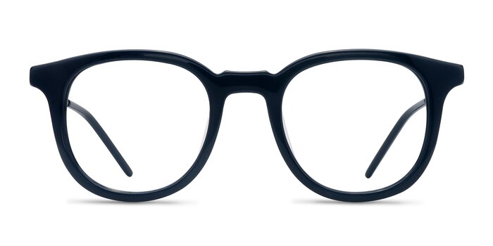Vendome  Navy  Acétate Montures de lunettes de vue d'EyeBuyDirect