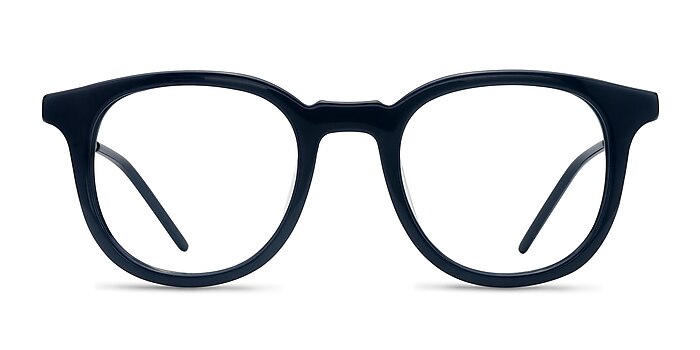 Vendome  Navy  Acetate Eyeglass Frames from EyeBuyDirect