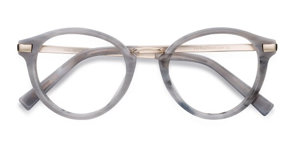 Yuke prescription eyeglasses (Light Gray)