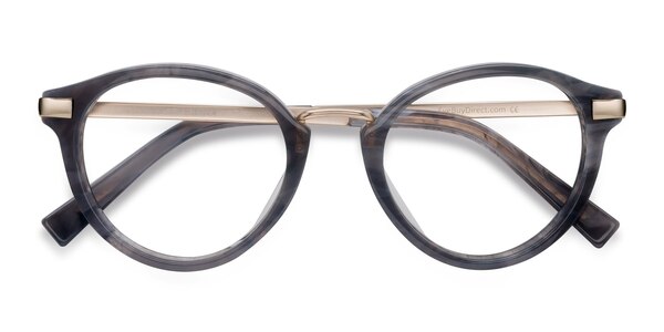 Yuke prescription eyeglasses (Dark Gray)