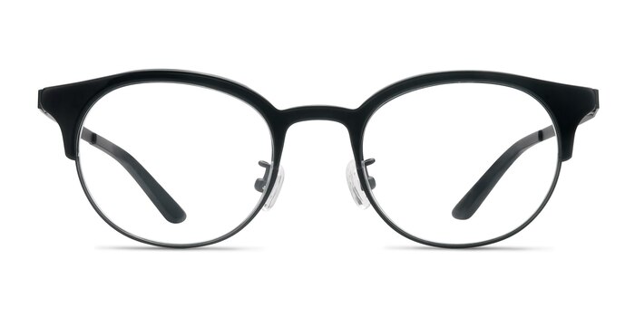 Lea Noir Acétate Montures de lunettes de vue d'EyeBuyDirect