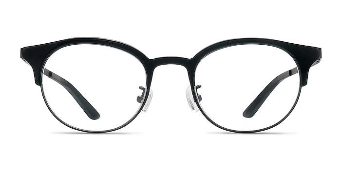 Lea Black Acetate Eyeglass Frames from EyeBuyDirect