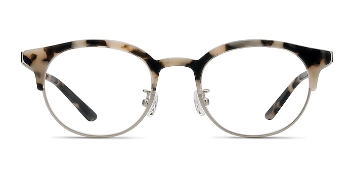 Lea Ivory Tortoise Acetate Eyeglass Frames from EyeBuyDirect