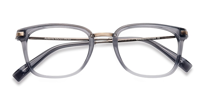 Gray Audacity -  Designer Acetate Eyeglasses