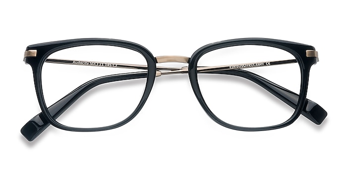 Black Audacity -  Designer Acetate Eyeglasses