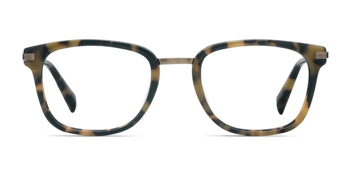 Audacity Tortoise Acetate Eyeglass Frames from EyeBuyDirect