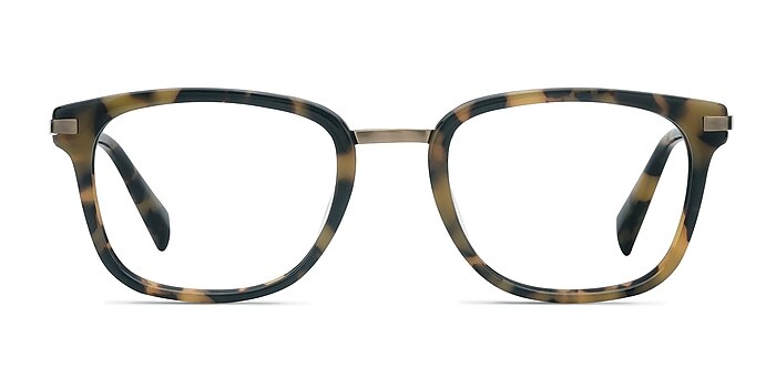 Audacity Tortoise Acetate Eyeglass Frames from EyeBuyDirect