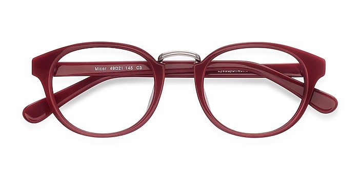 Red Micor -  Vintage Acetate Eyeglasses