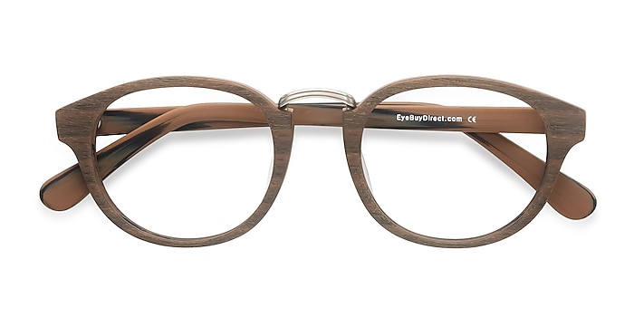 Brown Micor -  Fashion Plastic Eyeglasses