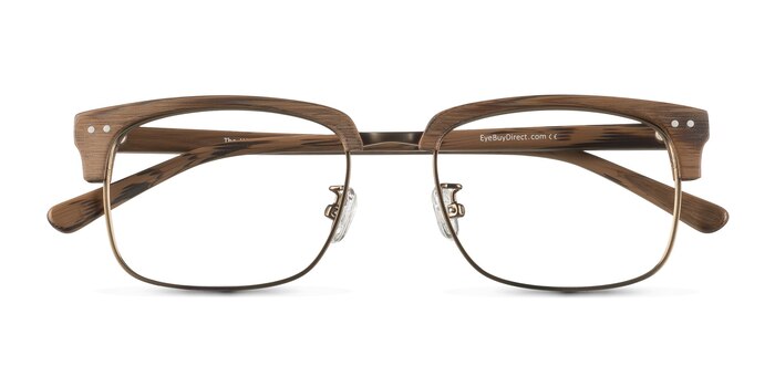 Brown The Woods -  Designer Acetate Eyeglasses
