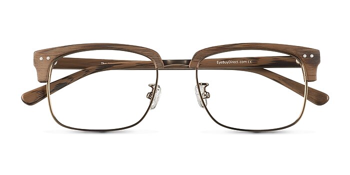 Brown The Woods -  Designer Acetate Eyeglasses