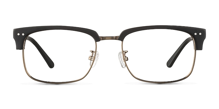 The Woods Black Acetate Eyeglass Frames from EyeBuyDirect