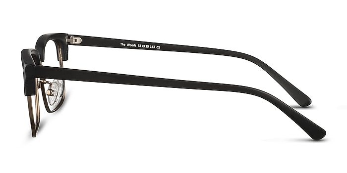 The Woods Black Acetate Eyeglass Frames from EyeBuyDirect