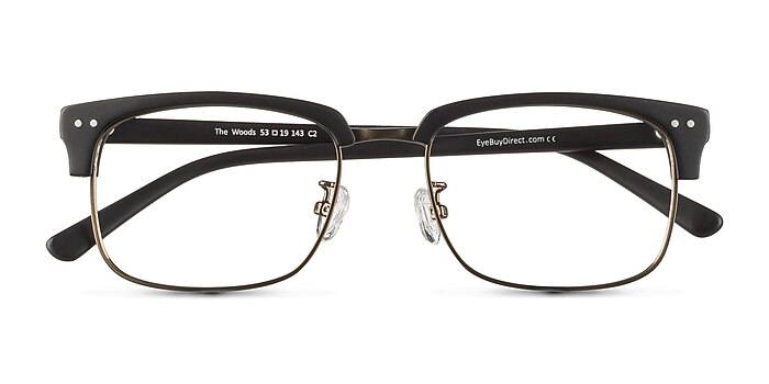 Black The Woods -  Designer Acetate Eyeglasses