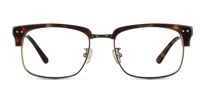 The Woods Tortoise Acetate Eyeglass Frames from EyeBuyDirect