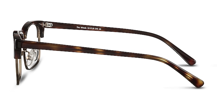 The Woods Tortoise Acetate Eyeglass Frames from EyeBuyDirect