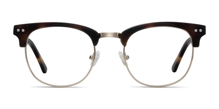 Borderline Écailles Acetate-metal Montures de lunettes de vue d'EyeBuyDirect