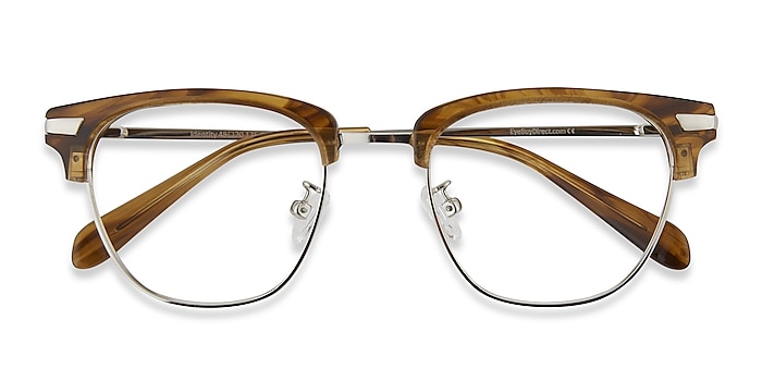 Brown Identity -  Designer Acetate Eyeglasses
