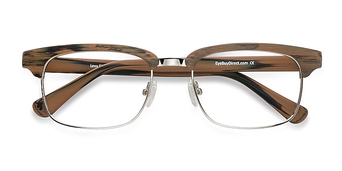 Brown Levy -  Designer Acetate Eyeglasses