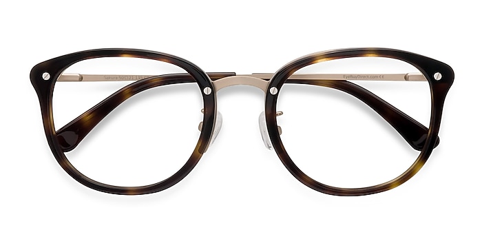 Tortoise Sakura -  Designer Acetate Eyeglasses