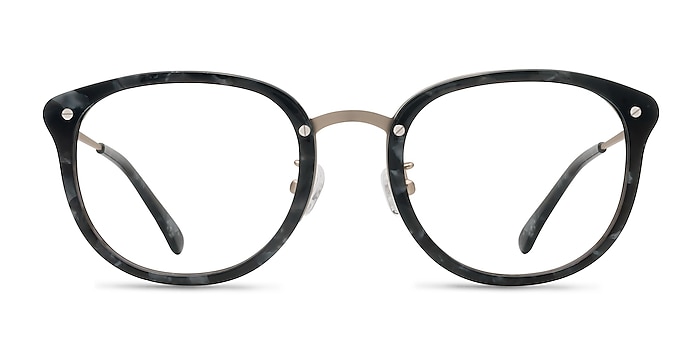 Sakura Gray Floral Acetate Eyeglass Frames from EyeBuyDirect