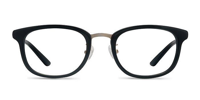 First Light Noir Acétate Montures de lunettes de vue d'EyeBuyDirect