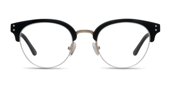 Eloise Black Acetate Eyeglass Frames from EyeBuyDirect