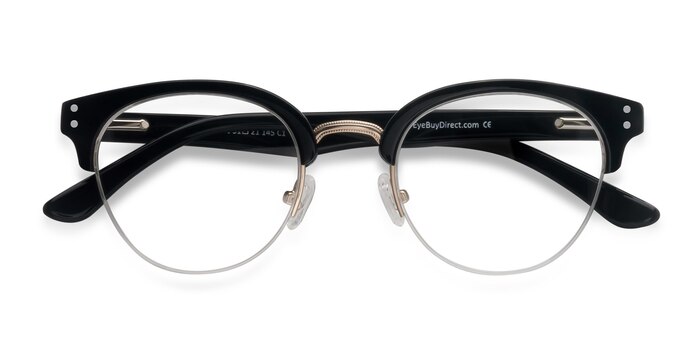 Black Eloise -  Designer Acetate Eyeglasses