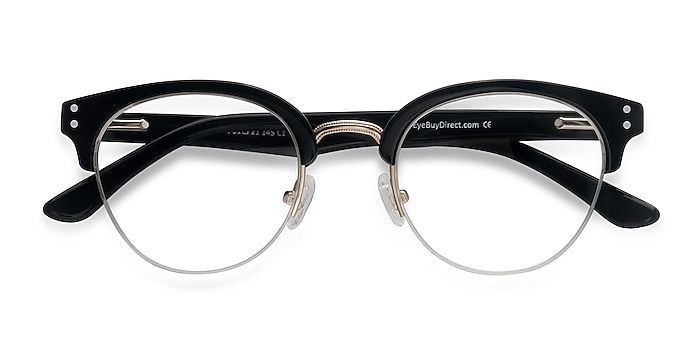 Black Eloise -  Designer Acetate Eyeglasses