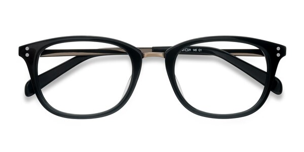 Synopsis prescription eyeglasses (Black)