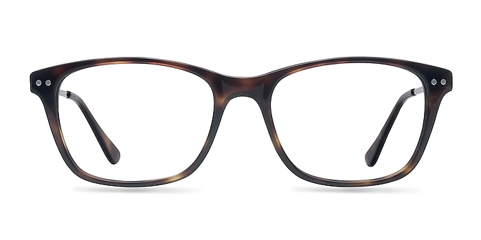 Hudson Tortoise Acetate Eyeglass Frames from EyeBuyDirect