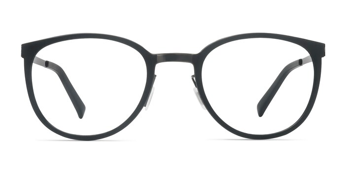 Alpha Round Black Full Rim Eyeglasses | Eyebuydirect