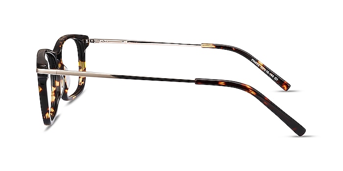 Phase Tortoise Acetate-metal Eyeglass Frames from EyeBuyDirect