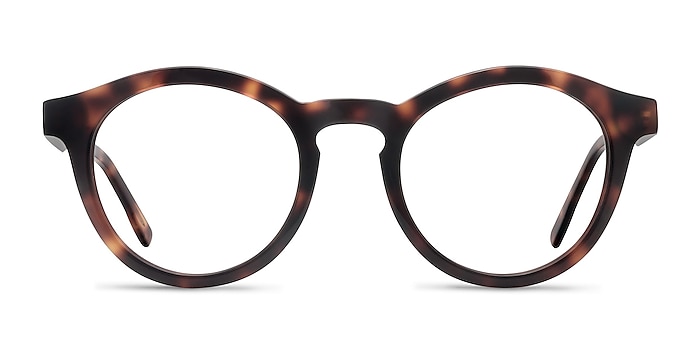 Twin Tortoise Acetate Eyeglass Frames from EyeBuyDirect