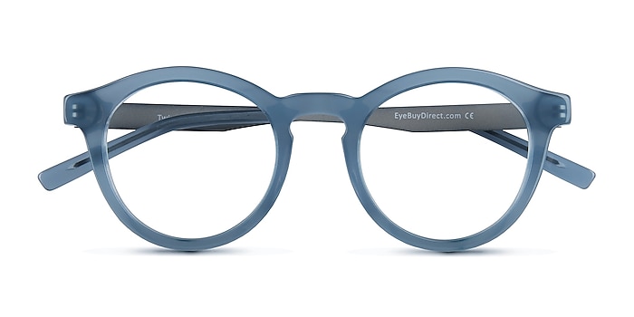 Blue Twin -  Acetate Eyeglasses
