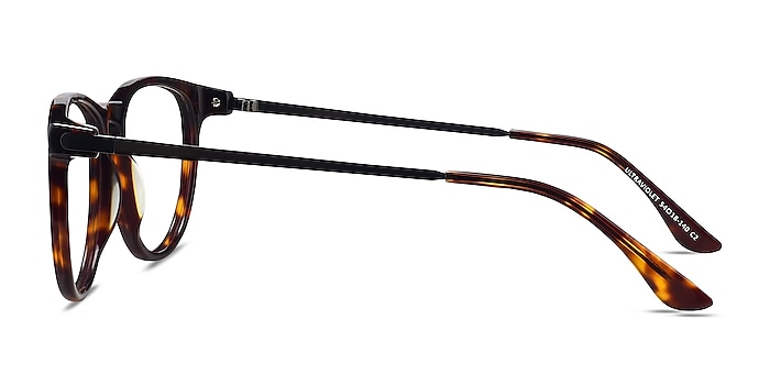 Ultraviolet Écailles Acetate-metal Montures de lunettes de vue d'EyeBuyDirect