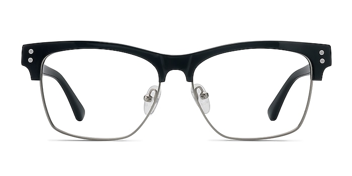 Benoit Black Acetate Eyeglass Frames from EyeBuyDirect