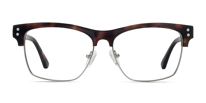 Benoit Tortoise Acetate Eyeglass Frames from EyeBuyDirect