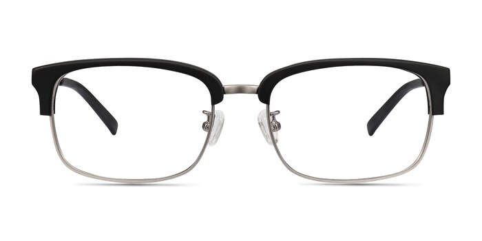 Wizard Noir Acetate-metal Montures de lunettes de vue d'EyeBuyDirect