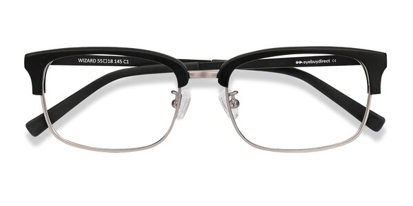 Wizard prescription eyeglasses (Black)