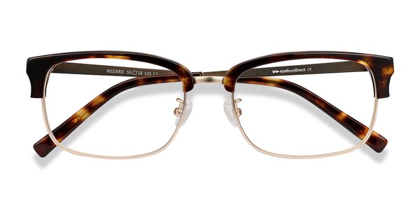 Wizard prescription eyeglasses (Tortoise)