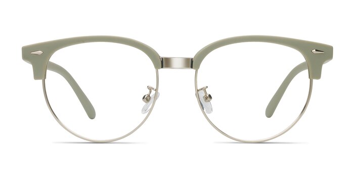 Narita Light Green Métal Montures de lunettes de vue d'EyeBuyDirect