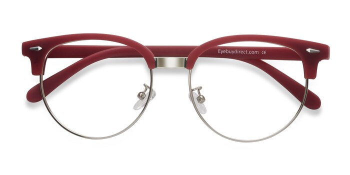 Red Narita -  Vintage Metal Eyeglasses