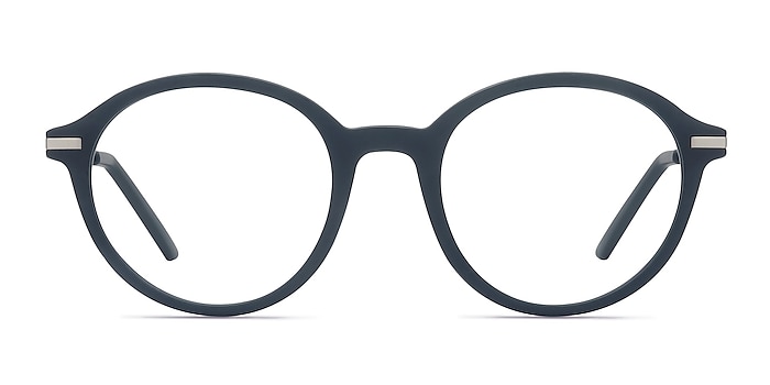 Juno Matte Green Metal Eyeglass Frames from EyeBuyDirect