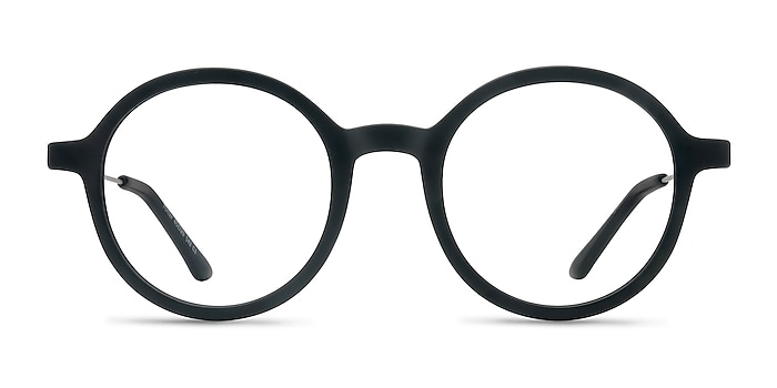 Potter Matte Black Plastic-metal Montures de lunettes de vue d'EyeBuyDirect
