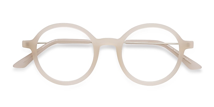 Matte Clear Potter -  Metal Eyeglasses