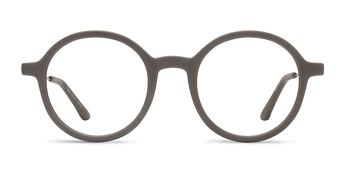 Potter Matte Green Metal Eyeglass Frames from EyeBuyDirect