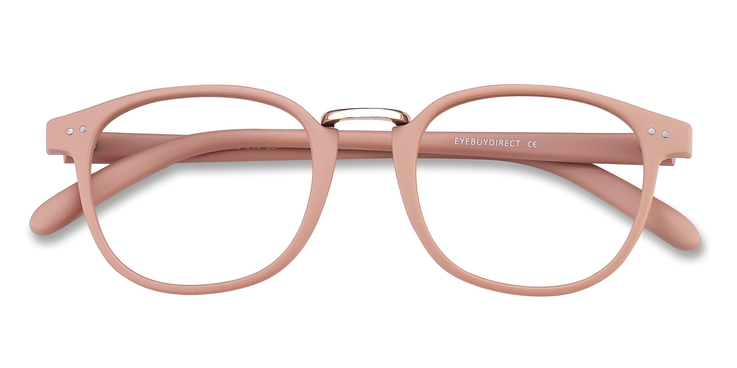 Female s squarePlastic, Metal Prescription eyeglasses - Eyebuydirect s Miyoshi