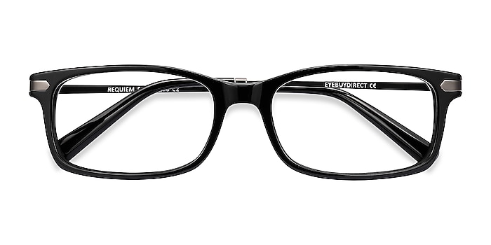 Black Requiem -  Lightweight Acetate Eyeglasses