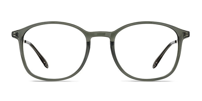 Civilization  Gray  Métal Montures de lunettes de vue d'EyeBuyDirect